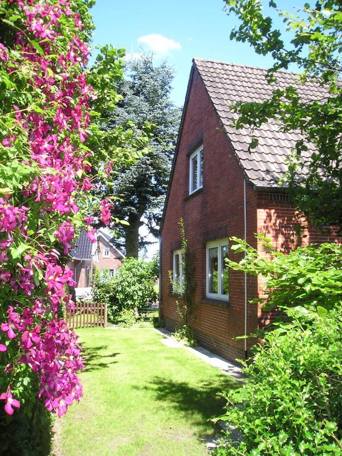 Villa Haus Am Reithmoor Grossefehn Esterno foto