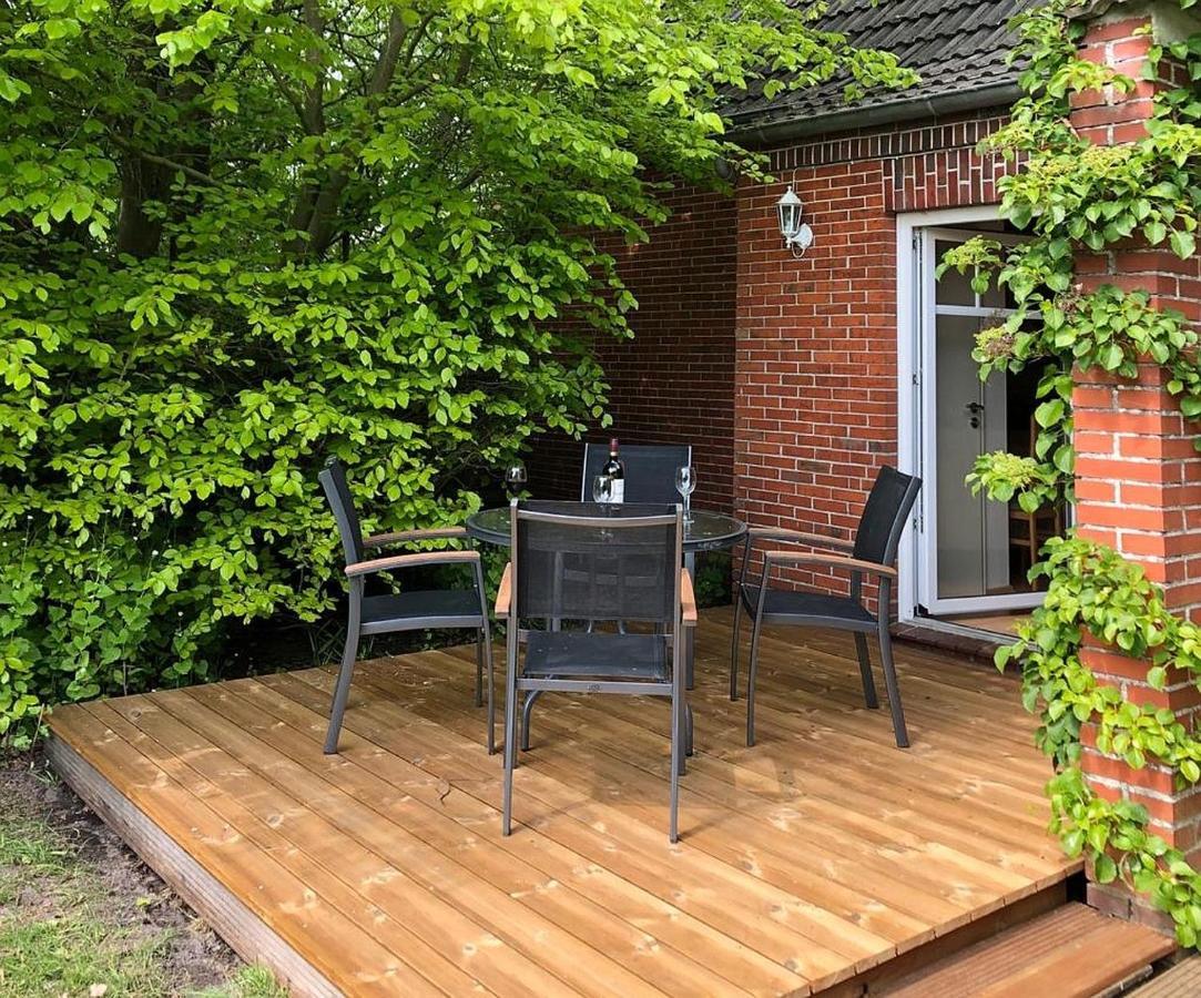 Villa Haus Am Reithmoor Grossefehn Esterno foto