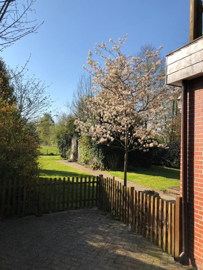 Villa Haus Am Reithmoor Grossefehn Esterno foto
