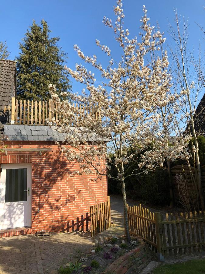 Villa Haus Am Reithmoor Grossefehn Esterno foto