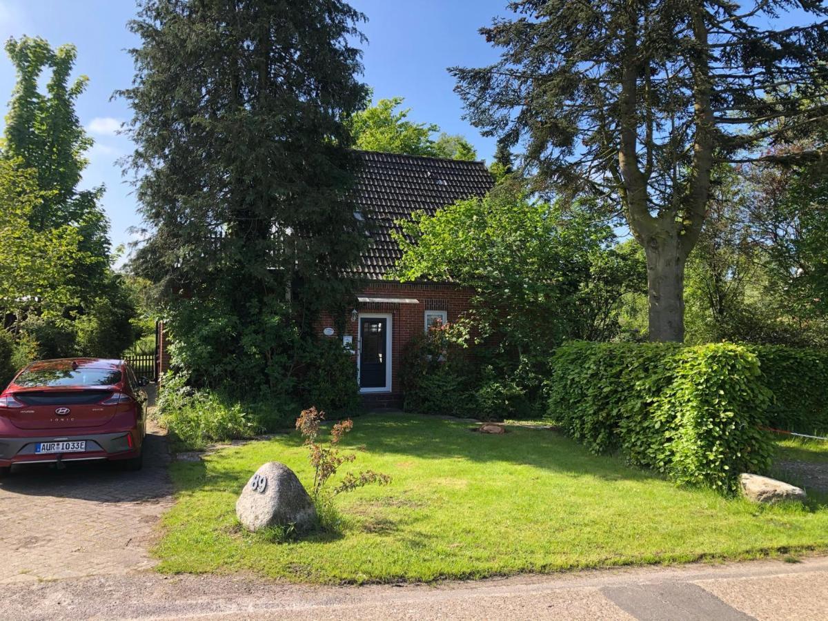 Villa Haus Am Reithmoor Grossefehn Esterno foto
