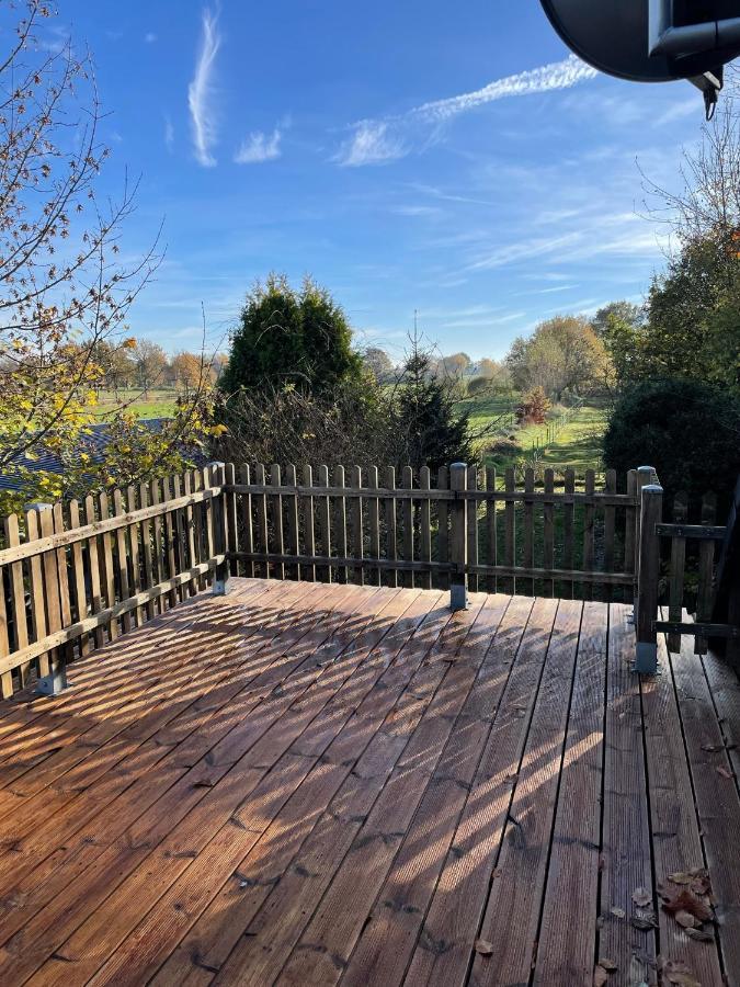 Villa Haus Am Reithmoor Grossefehn Esterno foto
