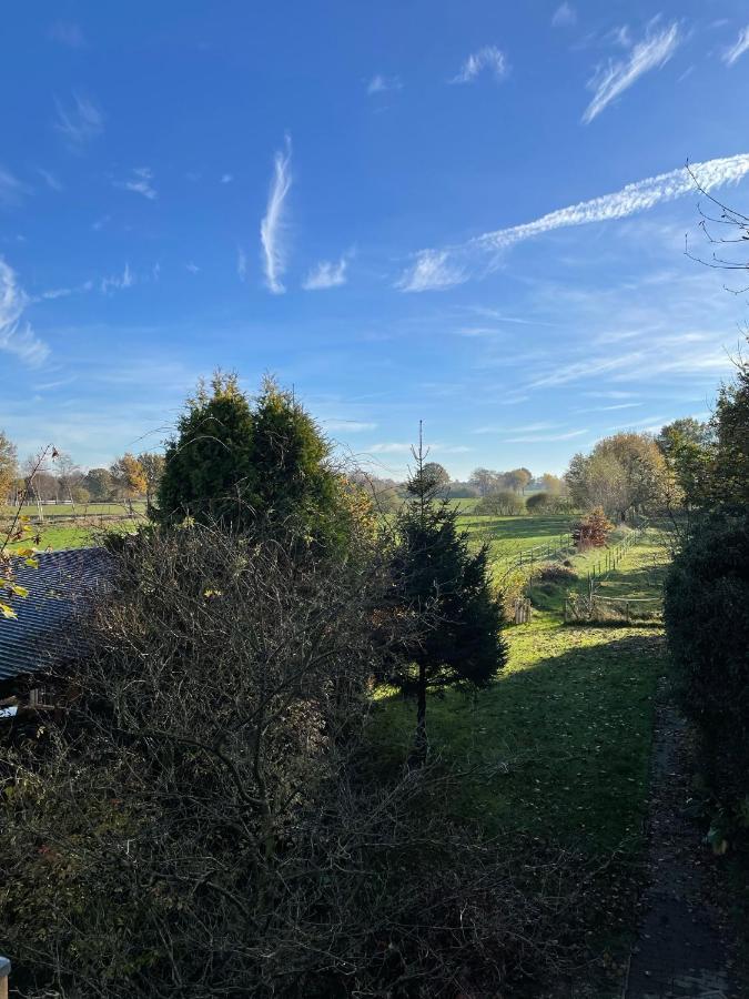 Villa Haus Am Reithmoor Grossefehn Esterno foto