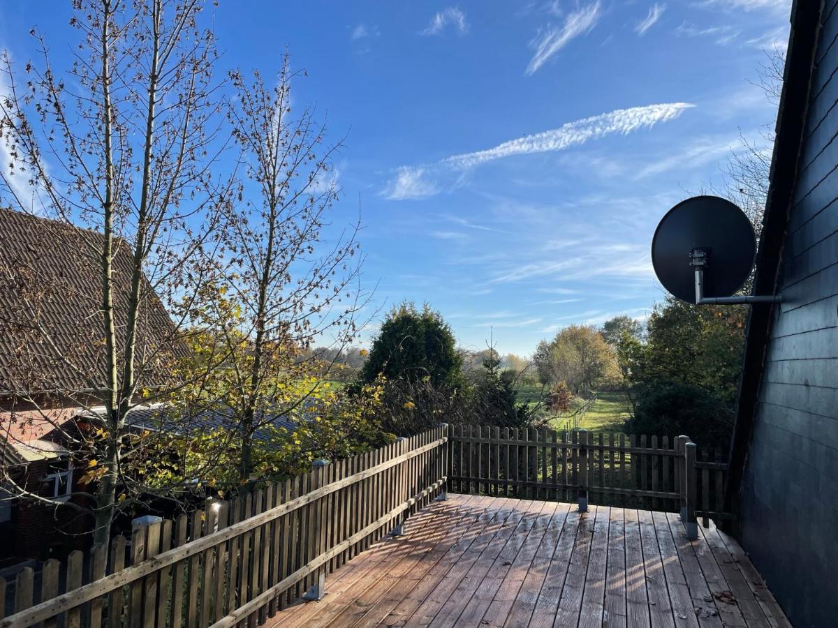 Villa Haus Am Reithmoor Grossefehn Esterno foto